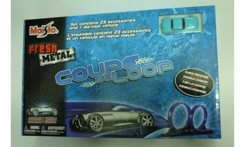 Maisto Fresh Metal Pista De Corrida Coupe de Loop